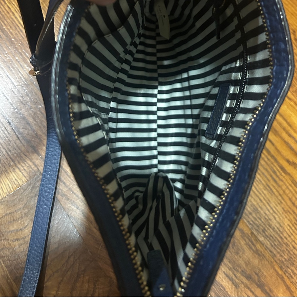 Kate Spade Navy Crossbody Bag - Picture 8 of 9
